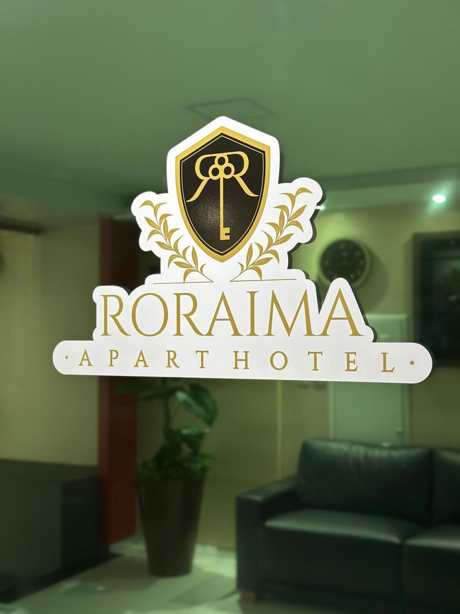 בואה ויסטה Roraima Apart Hotel מראה חיצוני תמונה