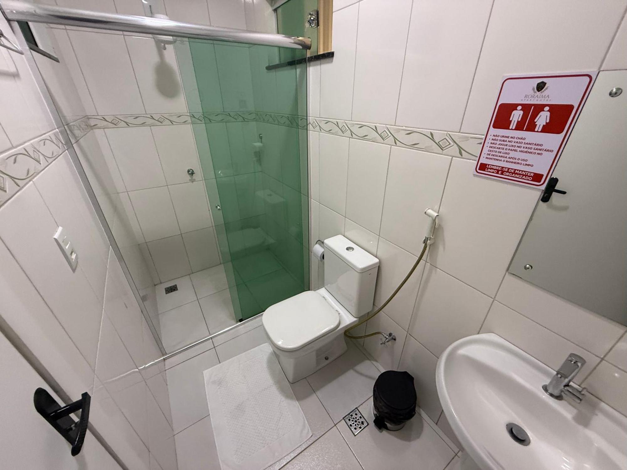 בואה ויסטה Roraima Apart Hotel מראה חיצוני תמונה
