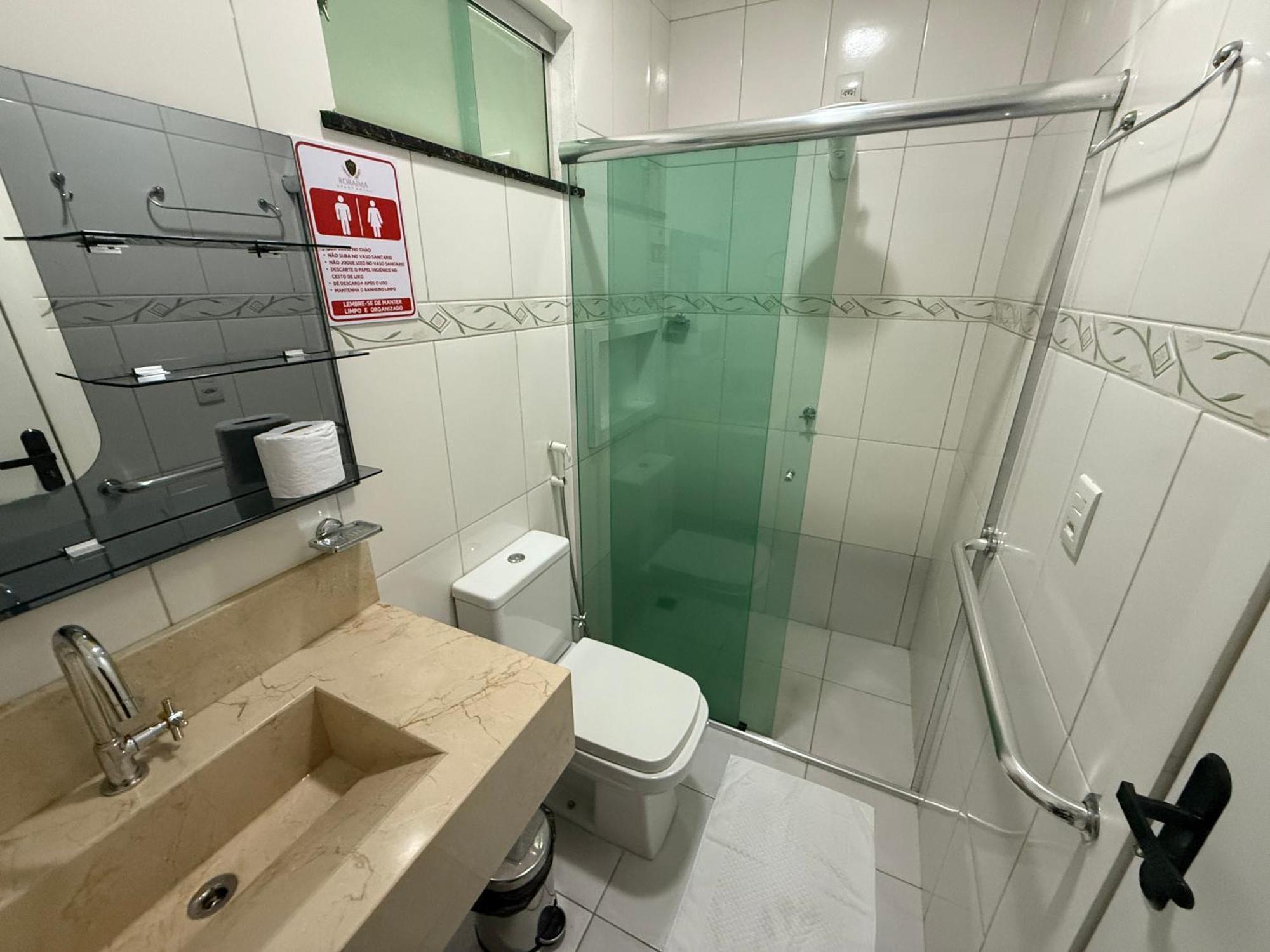 בואה ויסטה Roraima Apart Hotel מראה חיצוני תמונה